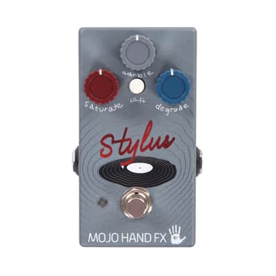 Mojo Hand FX Stylus LoFi Modulator | Reverb