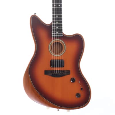 Fender American Acoustasonic Jazzmaster Tobacco Sunburst [US229632A] (06/29) image 7