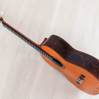 1972 Sakazo Nakade No. 1000G Vintage Classical Guitar German Spruce + Brazilian Rosewood w/ Case image 14