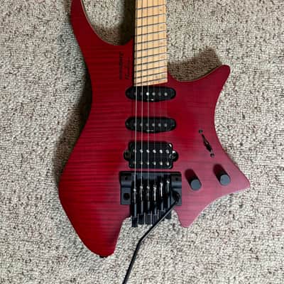 Strandberg Guitars Boden Standard NX 6 Tremolo 2022 - Present - Red image 1