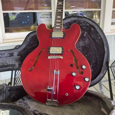 Epiphone Riviera Reissue 1994 - 1999 - Cherry image 1
