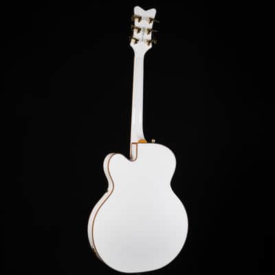 Gretsch Synchromatic Falcon Electric Guitar – Snowcrest White image 14