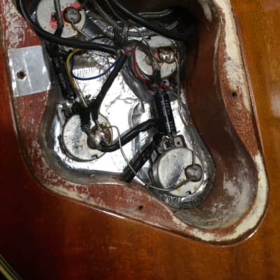 1980 Greco EG800 Super Power Custom Triple Pickup Les Paul Made in Japan w/case image 18