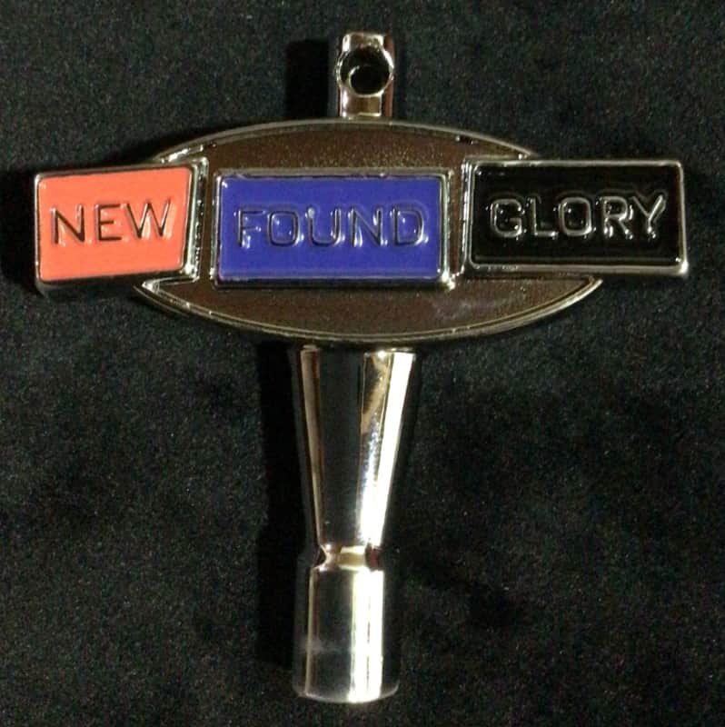 Cyrus Bolooki - New Found Glory - Chrome - Signature Drum Key image 1