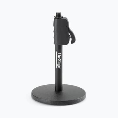 On-Stage DS7200QRB Quick-Release Desktop Mic Stand image 3