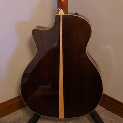 RARE Taylor 814ce Fall Limited Edition Madagascar Rosewood 2006 Natural + OHSC! image 3