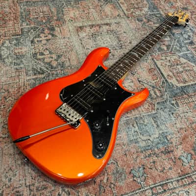 PRS SE NF3 with Rosewood Fretboard 2024 - Present - Metallic Orange image 1