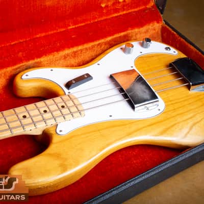 Fender Precision Bass 1971 - Natural image 14