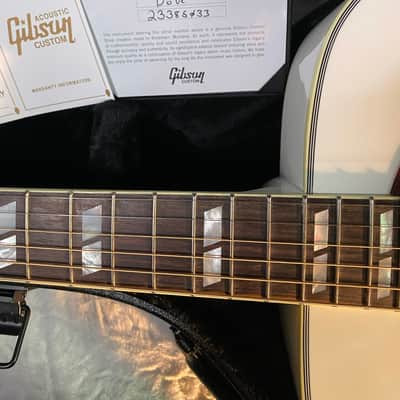 NEW! Gibson Acoustic Custom Shop Dove Acoustic-Electric Guitar - Alpine White - Authorized Dealer 5.2lbs - G06616 image 16