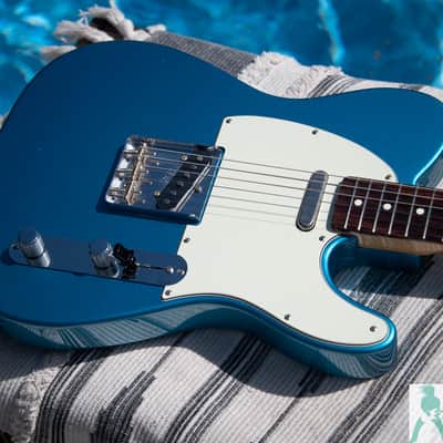 Fender Made in Japan Traditional II '60s Telecaster 2024 - Lake Placid Blue - Pro Set Up w Perfect Frets/Action/Intonation! image 4