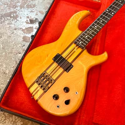 Aria Pro II SB-1000 Super Bass 1981 - Neck thru original vintage USA image 5