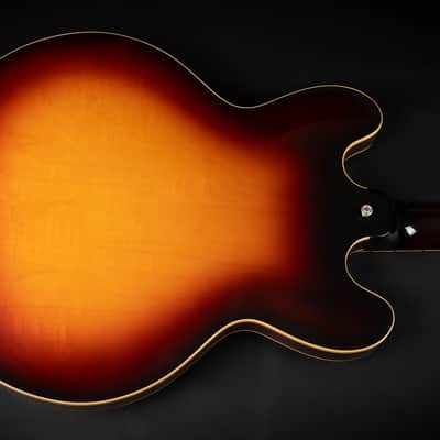 2012 Gibson Custom Shop Joe Bonamassa '61 ES-335 VOS - Vintage Sunburst | USA Limited Edition 1 / 350 Signature 1961 Reissue 3.36kg | CoA OHSC image 11
