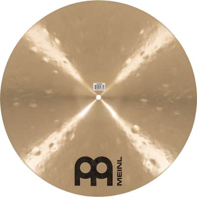 Meinl Byzance Traditional Extra Thin Hammered Crash Cymbal 19" image 3