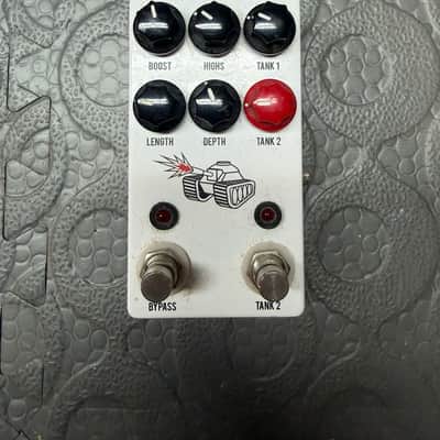 JHS Spring Tank Reverb 2017 - Present - White image 1