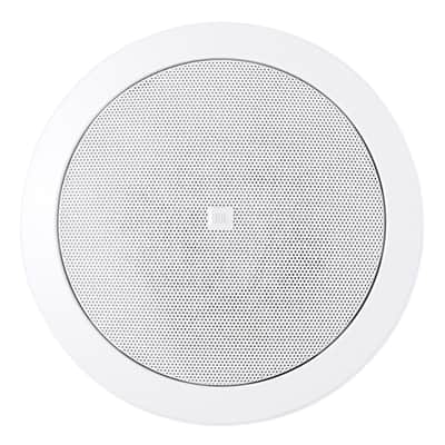 2) JBL Control 24CT 4" 70v Commercial Restaurant/Bar/Cafe White Ceiling Speakers image 2