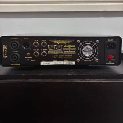 Ashdown RM-300 EVO II Rootmaster 300-Watt Bass Amp Head 2020 - Red image 3