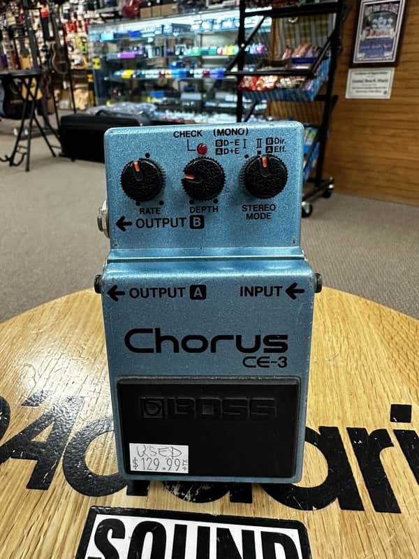 Boss CE-3