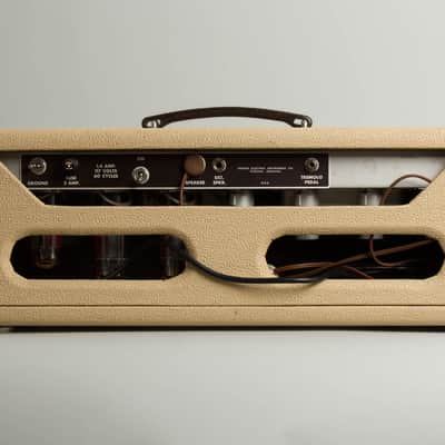 Immagine Fender Tremolux 6G9-A Piggyback Tube Amplifier (1962), ser. #00854. - 6