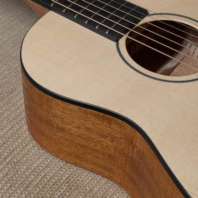 Furch Pioneer EM Engelmann Spruce / Mahogany Acoustic Travel Guitar image 4