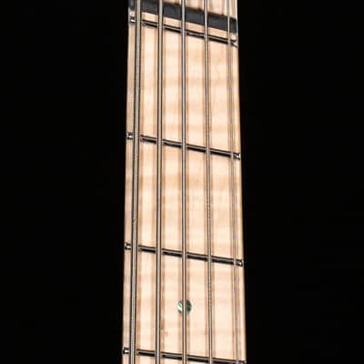 Ibanez BTB605MLMPWM 5-String Multi-Scale Electric Bass Guitar Pearl White Matte (212) image 5