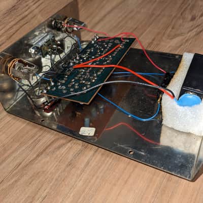 Electro-Harmonix Big Muff Pi V6 1979 - 1984 - Silver image 12