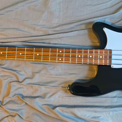 Epiphone Embassy Bass Graphite Black – Upgraded Gotoh Tuners + Hipshot D-Tuner image 2