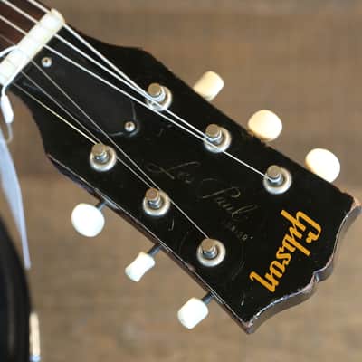 Vintage! 1958 Gibson Les Paul Junior All OG Electric Guitar Sunburst + HSC image 11