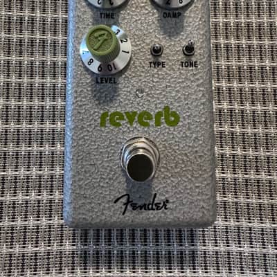 Fender Hammertone Reverb 2022 - Present - Hammered Metal image 2
