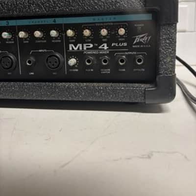 ⭐️Peavey MP 4 Plus Powered Mixer 4-Channel⭐️Built-In Reverb 2-Band EQ⭐️Working⭐️ image 2