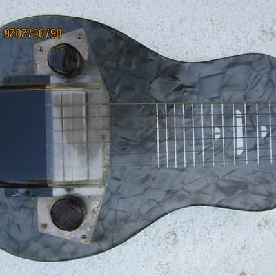 Harmony Lap Steel Guitar, 1950's, Gibson P-13 Pickup image 3