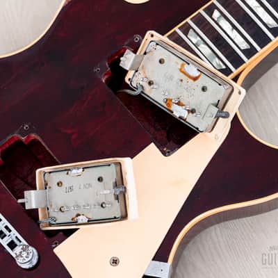 1978 Gibson Les Paul Standard Vintage Guitar Wine Red w/ T Tops image 17