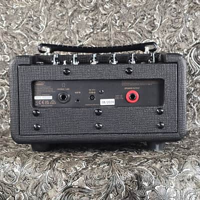 Vox MSB50-BA Mini Superbeetle Bass 50-Watt 1x8" Mini Bass Amp Stack - Black image 4