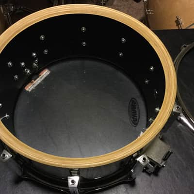 Tama AW316 Heavy Birch Snare 88' 1988 Piano Black Artstar Granstar Artwood image 11