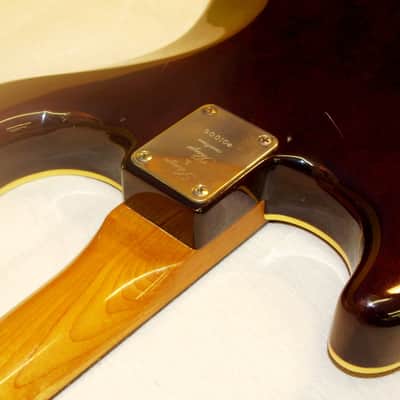 St. Blues  Strings & Things Guitar Blues King IV 1982 Wine. EXTREMELY RARE.  Mahogany Body. Memphis image 18