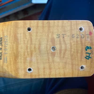 Fender Japan Stratocaster 1994 - Cherry Burst image 7