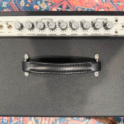 Soldano SLO-30 2-Channel 30-Watt 1x12" Guitar Combo 2023 - Present - Black image 4