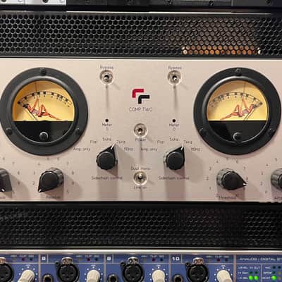 Rockruepel COMP.TWO Mastering Bus Compressor 2010s - Silver image 2