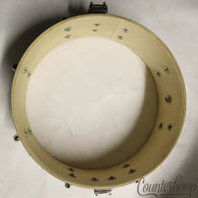 *Pearl 8-Lug Black Oyster Pearl 14x5" Snare Drum Shell+Lugs/Throw-Off/Butt 8-Ply image 8