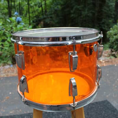 Ludwig Vistalite Toms 70's Amber image 11