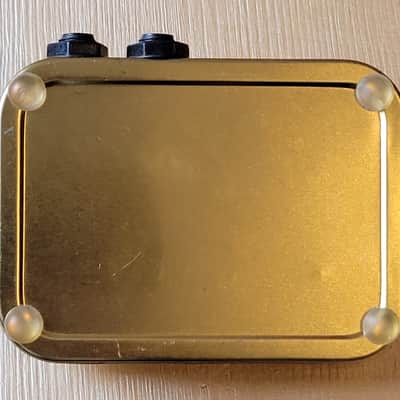 Original Rare Hubcap John Black GT308V Germanium Fuzz Face Guitar Bass Pedal image 2