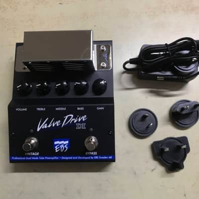 EBS Valve Drive Di tube bass preamp pedal w/ Original box & paperwork image 4