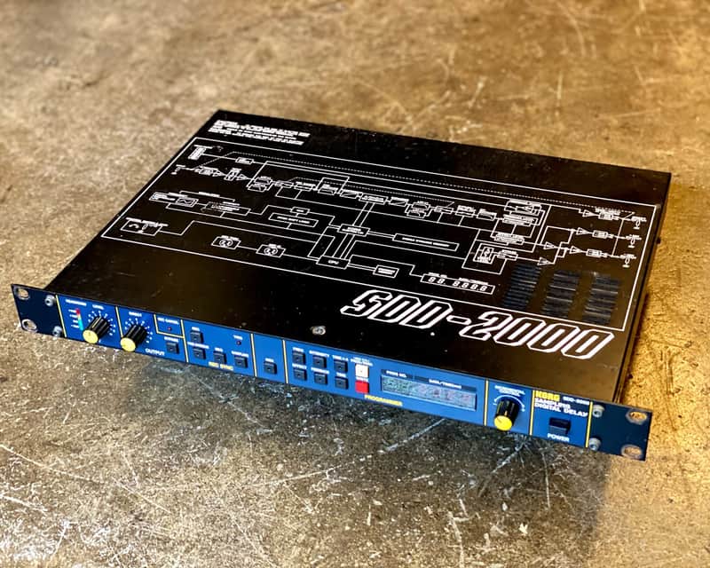 Korg SDD-2000 Sampling Digital Delay | Reverb