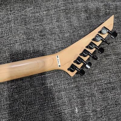 Jackson JS Series JS32TQ DKA Dinky Archtop with Rosewood Fretboard 2015 - 2018 - Transparent Blue image 12