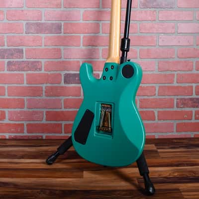 Barrington BRG 872 Teal 1988 Japan w/Gator Hardshell Case image 8