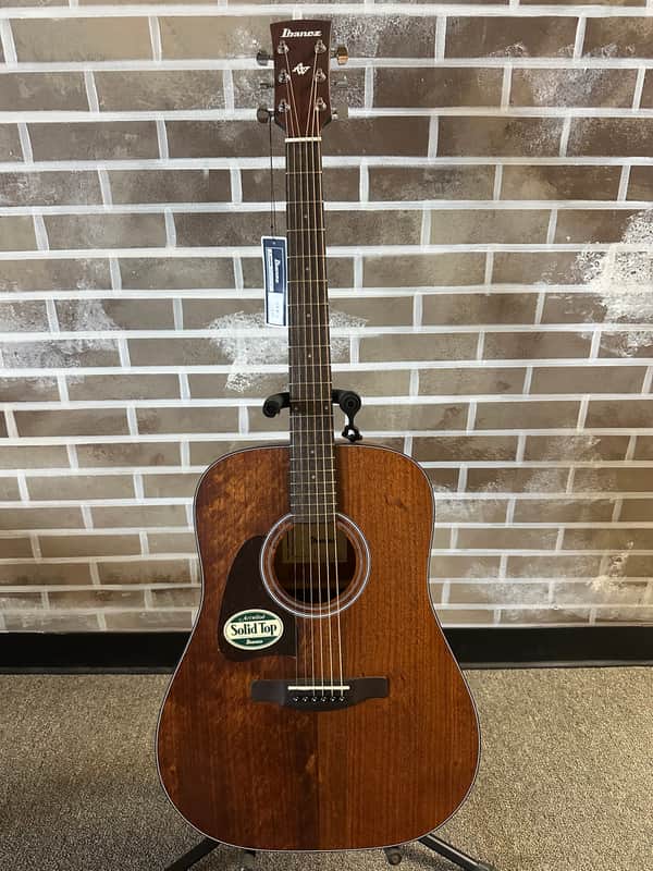 Ibanez AW54L-OPN Artwood Okoume Left-Handed 2019 - Present - Natural image 1