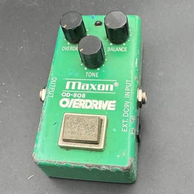 Maxon OD-808 | Reverb