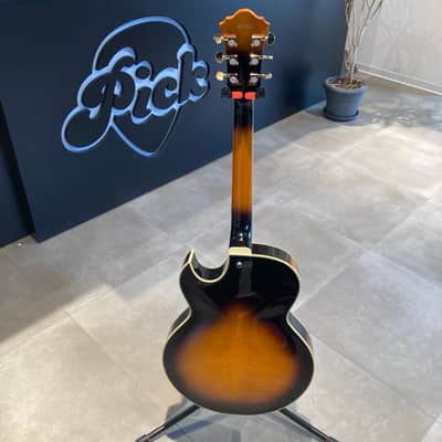 Ibanez LGB30-VYS George Benson Signature 2019 - Present - Vintage Yellow Sunburst image 2
