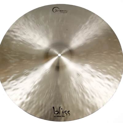 Dream Cymbals BPT22 Bliss 22" Paper Thin Crash Cymbal image 3