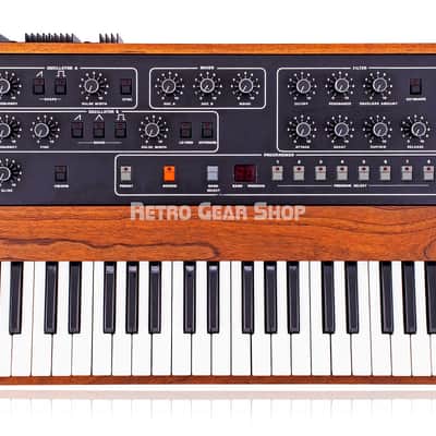 Roland Jupiter 8 & Sequential Circuits Prophet 5 Rev3.3 Owned by Jonathan Cain of Journey image 19