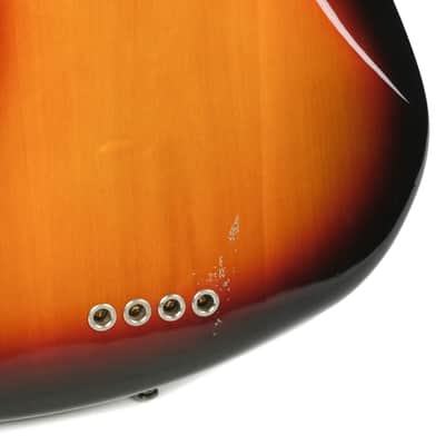 Fender American Series Jazz Bass Owned by Frank Iero image 10